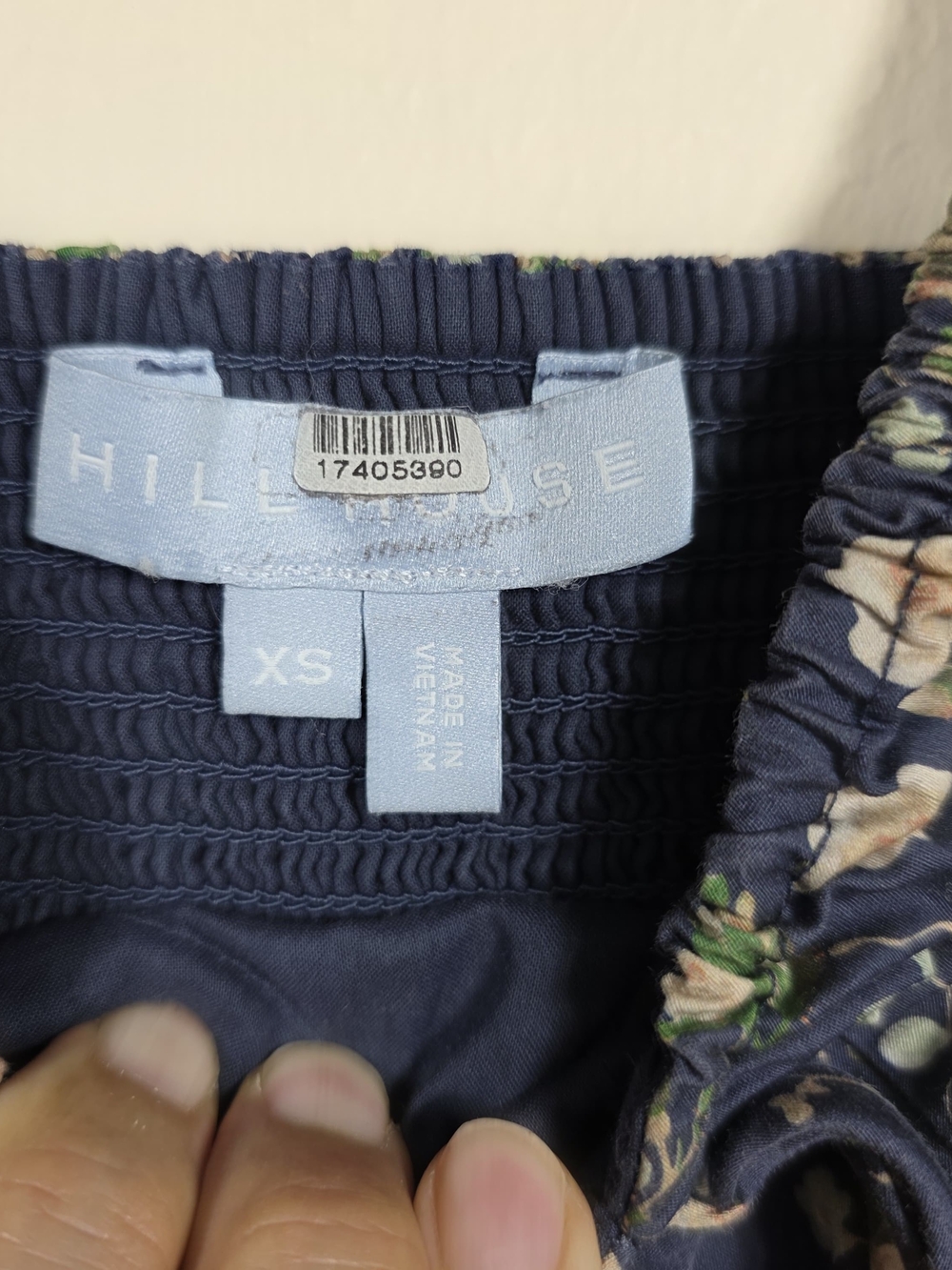 HILL HOUSE HOME THE OPHELIA DRESS SIZE XS MSRP $198 - Picture 11 of 11